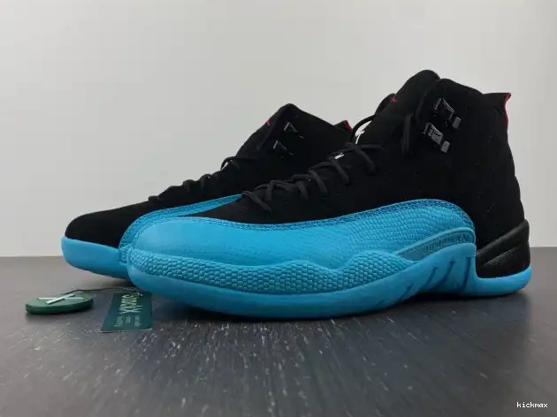 130690-027 12 Jordan Blue Gamma Retro 0608